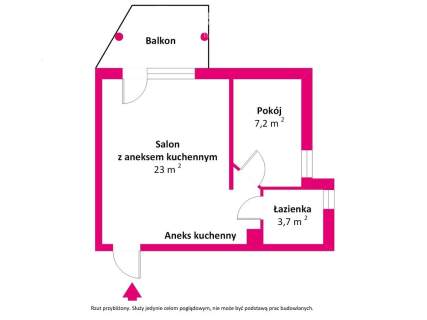 Mieszkanie w atrakcyjnym kurorcie nadmorskim