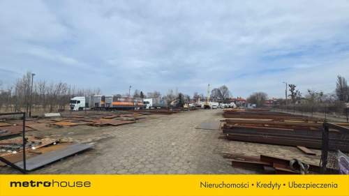 Teren inwestycyjny 6200 m utwardzony plac