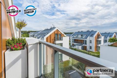 Nadmorski apartament, widok na morze, dwupoziomowy
