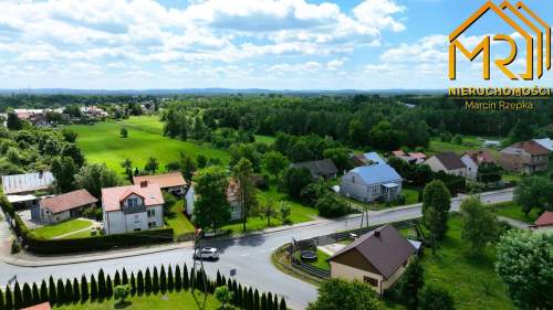 Działka pod zabudowę blisko centrum Radłowa