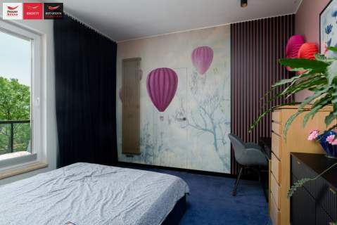 85m2 - 4 Pokoje Klimatyzacja Balkon 19m2