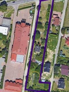 Do sprzedaży 40 arowa działka przy Nałęczowskiej