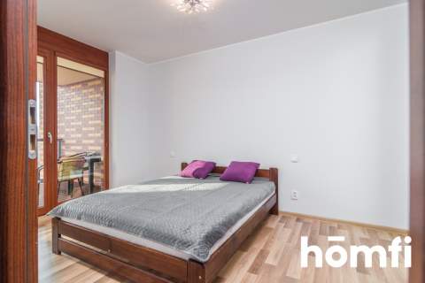 2- pokojowe z balkonem i garażem / Core Verona