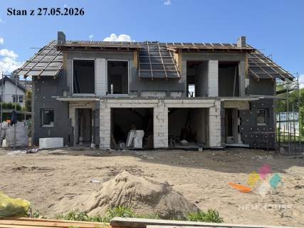 Bliźniak z ogrodem Brzeziny Olsztyn, koniec 2026