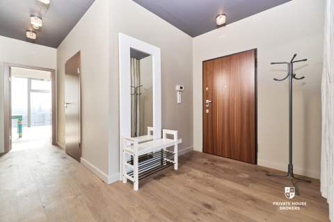 Apartament w żaglu Sky Tower - 107m2, 3 pokoje