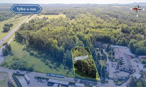 Działka Skrajnica Olsztyn