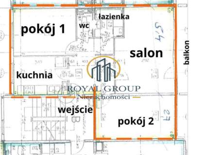 Do sprzedaży 3 pokojowe mieszkanie na Czubach