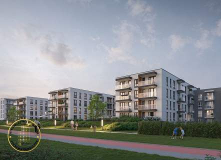 3 pokojowe mieszkanie 46,81 m2 okolice Dożynkowej