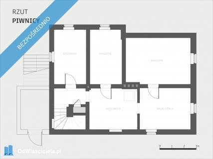 Przedwojenny dom z działką 1800 m w centrum Czernicy