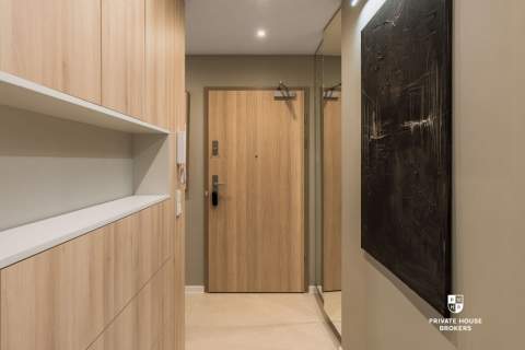 3-pokojowy apartament z tarasami przy Wiśle i ICE