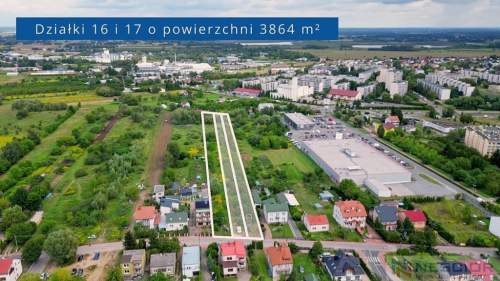 Działki pod szeregówki lub bliźniaki ul Żytnia