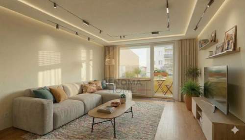 3 odzielne pokoje 64 m Balkon Gądów Mały
