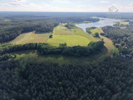 3,3 ha w sercu Borów Tucholskich - łąki las Mermet