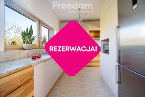 Nowoczesny dom wolnostojący z ogrodem -8min do PKP