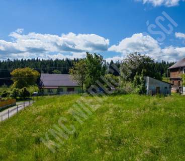 Działka budowlana Kurów gm. Stryszawa - 1700 m2