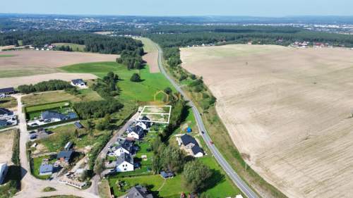 Działka na sprzedaż, 1461 m2, Gowino