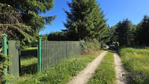 Działka nad Jeziorem Ciemino