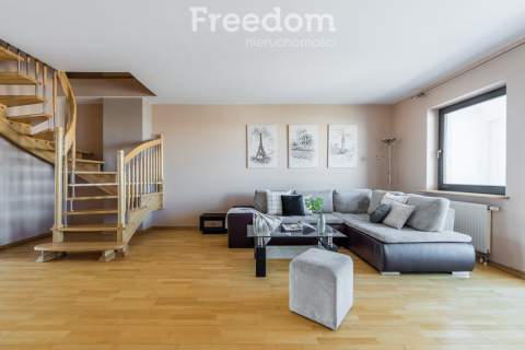 Przestronny apartament na Natolinie