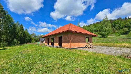 Dom parterowy stan surowy Krzeszowice