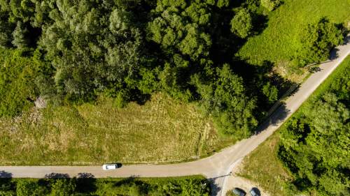 Działka na sprzedaż w Zgłobicach 240 tysięcy