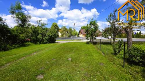 Działka pod zabudowę blisko centrum Radłowa
