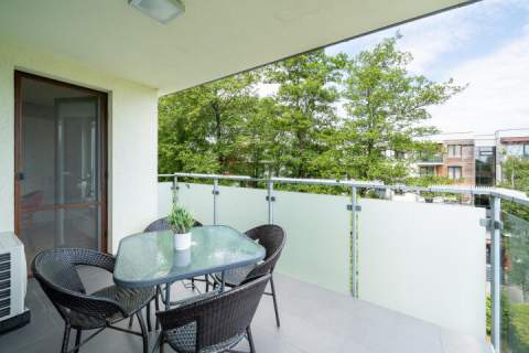 Wyjątkowy apartament nad morzem z garażem/Polanki