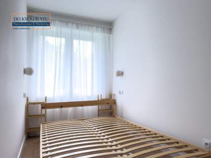 Nowoczesne DWA POKOJE na wynajem PARTER Osiedle Kazimierza