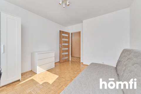 2 pokoje z balkonem - obok pl Grunwaldzkiego