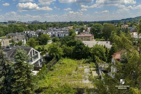 Działka budowlana na sprzedaż, 808 m2, Kraków