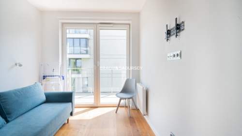 Nowoczesny apartament z tarasem w sercu Zabłocia