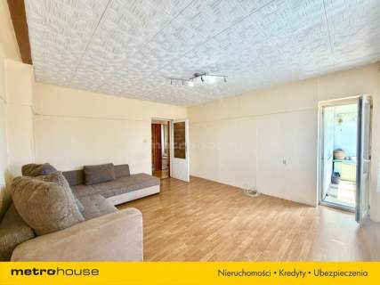 3 pokoje, I piętro, balkon - ścisłe centrum 