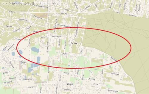 Żółwin, 110 m2, MPZP, PnB, mieszkaniowa