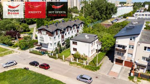 Działka pod zab. wielorodzinną z WZ