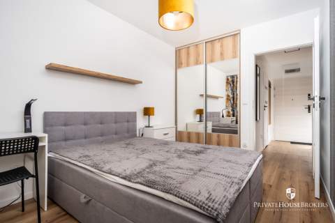 Przytulne mieszkanie 2-pokojowe ogród 40m2 Glogera