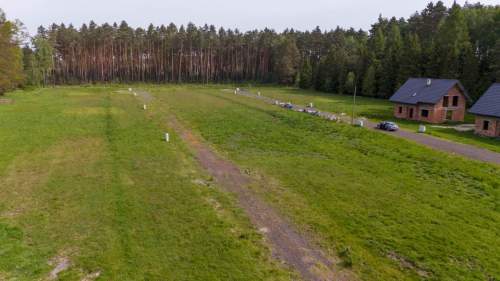 Działka 585m2 w środku lasu