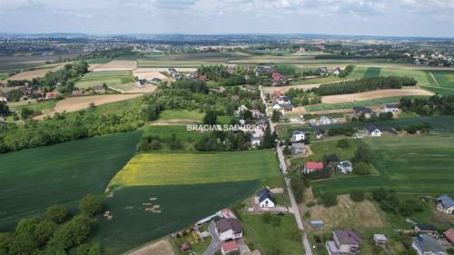 Działka budowlana Łuczanowice
