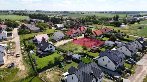 Działka budowlana Rumianek