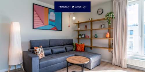 Apartament blisko morza i plaży z garażem.