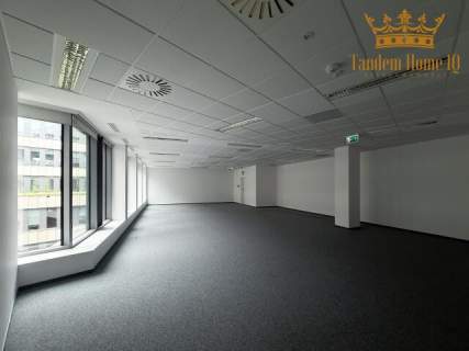 Do wynajęcia biuro 2058m2 brutto, Mokotów, biurowiec klasy A
