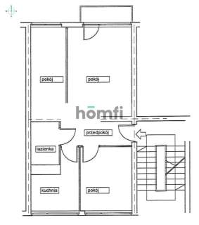 Duże mieszkanie po remoncie 45m2 Centrum