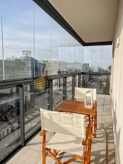 Nowoczesny apartament na Mokotowie