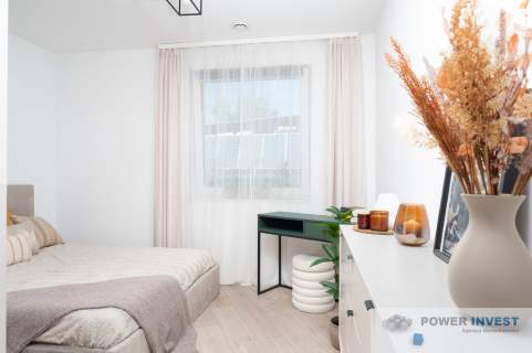 Apartament z pięknym ogrodem, 4 pokoje, Bieżanów