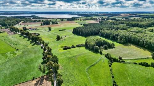 Działki z pięknym widokiem   Półwieś, Zalewo