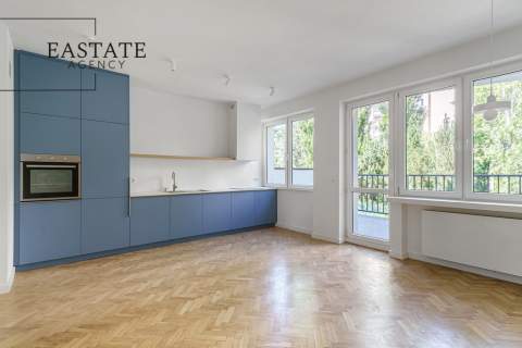 1-Najemca/Balkon/Ogród/Miejsce postojowe-82m
