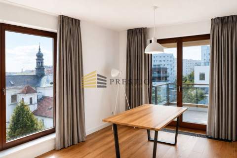 Luksusowy apartament na Powiślu 