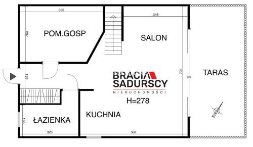 Świetnie urządzony blizniak w Zielonkach