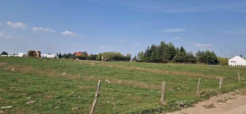 Działka budowlana na sprzedaż, 1202 m2, Nowe Guty