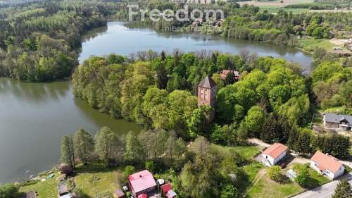 Działka marzeń przy jeziorach   cisza i natura 