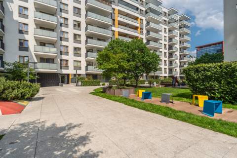 3 pokoje 58,75 m balkon garaż komórka Studio Moko