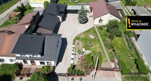 Dwa domy budynek gospodarczy 1220 m działki